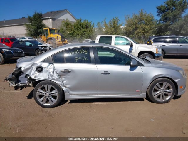 1G1PG5SB2E7111551 Chevrolet CRUZE LTZ