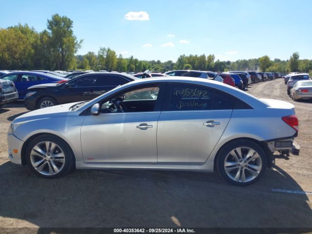 1G1PG5SB2E7111551 Chevrolet CRUZE LTZ