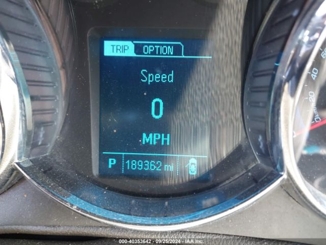 1G1PG5SB2E7111551 Chevrolet CRUZE LTZ