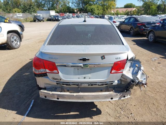 1G1PG5SB2E7111551 Chevrolet CRUZE LTZ