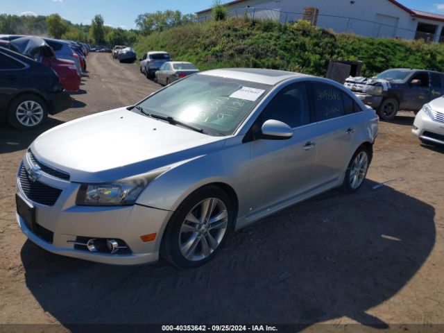 1G1PG5SB2E7111551 Chevrolet CRUZE LTZ