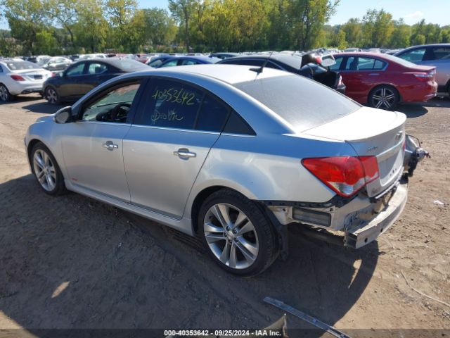 1G1PG5SB2E7111551 Chevrolet CRUZE LTZ