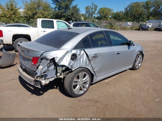 1G1PG5SB2E7111551 Chevrolet CRUZE LTZ
