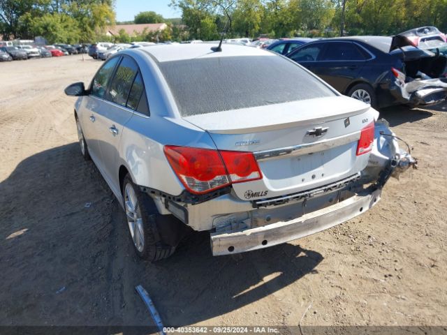 1G1PG5SB2E7111551 Chevrolet CRUZE LTZ