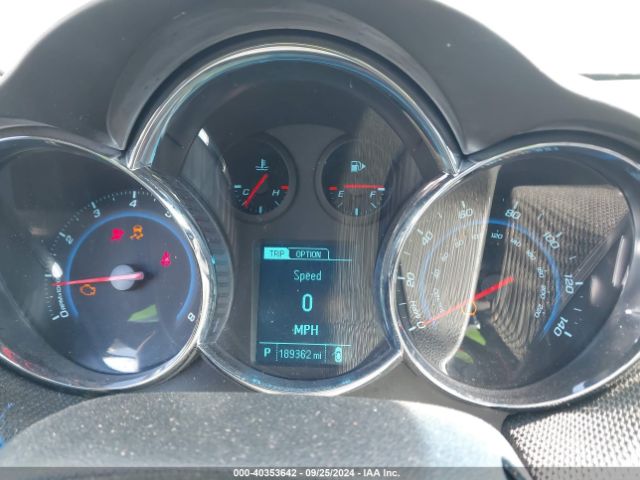 1G1PG5SB2E7111551 Chevrolet CRUZE LTZ