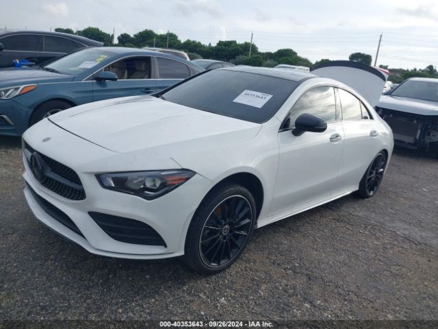 W1K5J4GB6PN367828 Mercedes-Benz Cla 250 Coupe