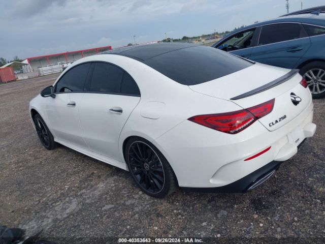 W1K5J4GB6PN367828 Mercedes-Benz Cla 250 Coupe