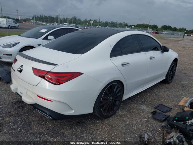 W1K5J4GB6PN367828 Mercedes-Benz Cla 250 Coupe