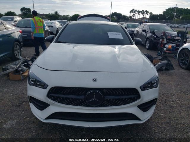 W1K5J4GB6PN367828 Mercedes-Benz Cla 250 Coupe