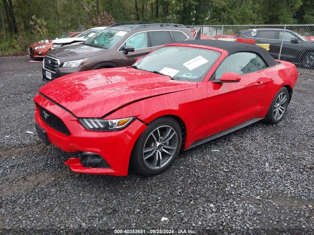 Ford Mustang Ecoboost Premium 2015 1FATP8UH6F5377554 Image 2