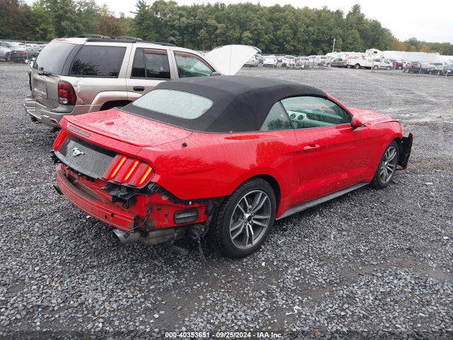 Ford Mustang Ecoboost Premium 2015 1FATP8UH6F5377554 Image 4