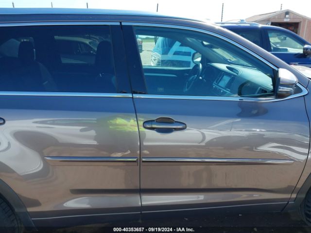 5TDKKRFH5GS123983 Toyota Highlander Xle V6