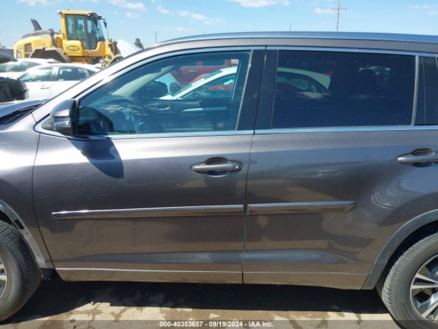5TDKKRFH5GS123983 Toyota Highlander Xle V6