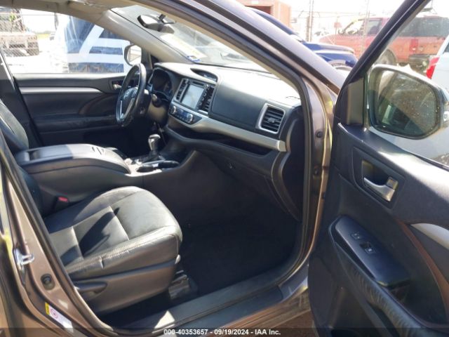 5TDKKRFH5GS123983 Toyota Highlander Xle V6