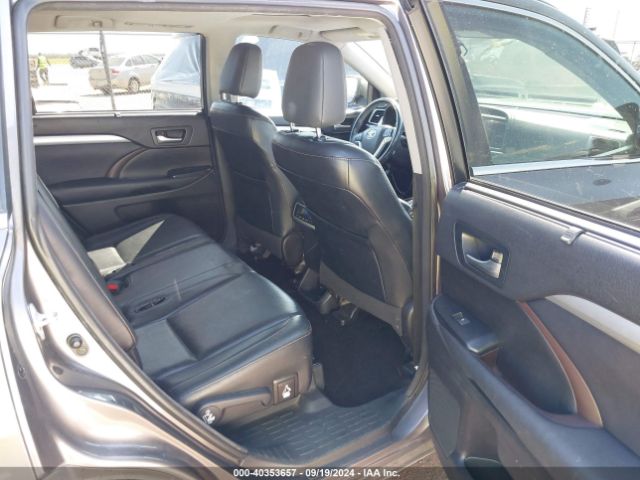 5TDKKRFH5GS123983 Toyota Highlander Xle V6