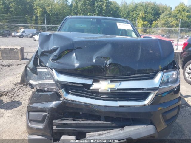 1GCGTCEN4J1163161 Chevrolet Colorado Lt