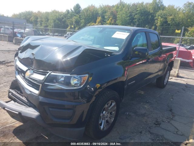 1GCGTCEN4J1163161 Chevrolet Colorado Lt