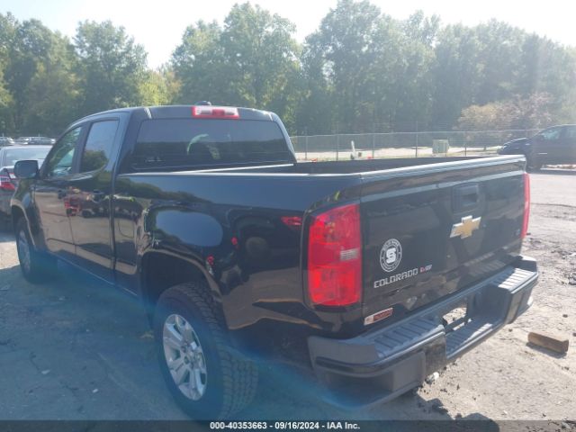 1GCGTCEN4J1163161 Chevrolet Colorado Lt