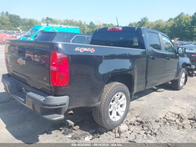 1GCGTCEN4J1163161 Chevrolet Colorado Lt