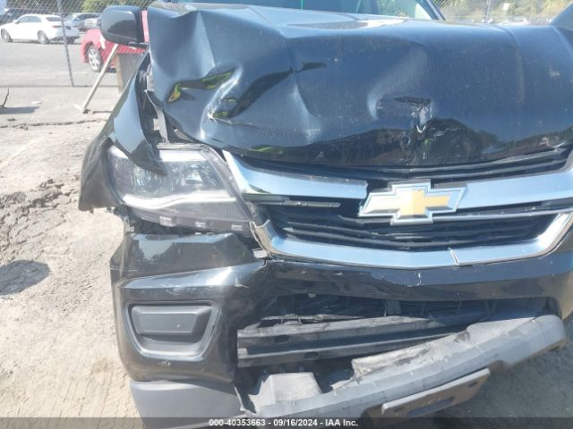 1GCGTCEN4J1163161 Chevrolet Colorado Lt