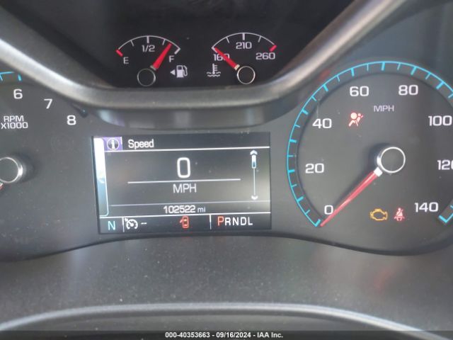 1GCGTCEN4J1163161 Chevrolet Colorado Lt