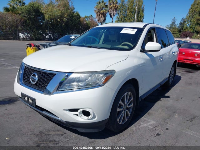 Nissan Pathfinder S 2014 5N1AR2MM5EC699274 Image 2