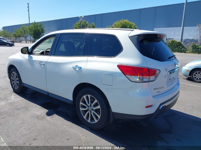 Nissan Pathfinder S 2014 5N1AR2MM5EC699274 Image 3