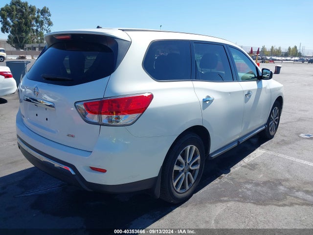 Nissan Pathfinder S 2014 5N1AR2MM5EC699274 Image 4