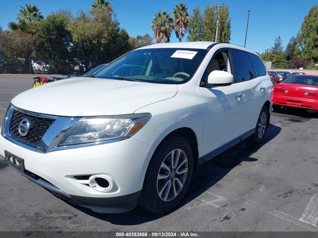Nissan Pathfinder S 2014 5N1AR2MM5EC699274 Image 6