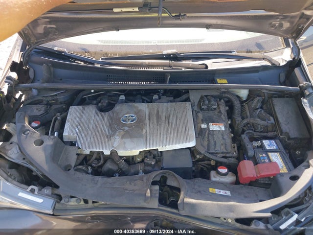 Toyota Prius Three 2016 JTDKARFU8G3519519 Image 10
