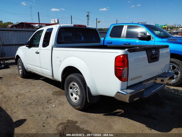 1N6BD0CT5FN701595 Nissan Frontier S/sv-i4