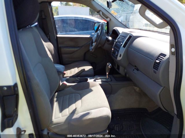 1N6BD0CT5FN701595 Nissan Frontier S/sv-i4
