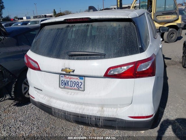 Chevrolet EQUINOX LS 2019 2GNAXHEV3K6193295 Image 17