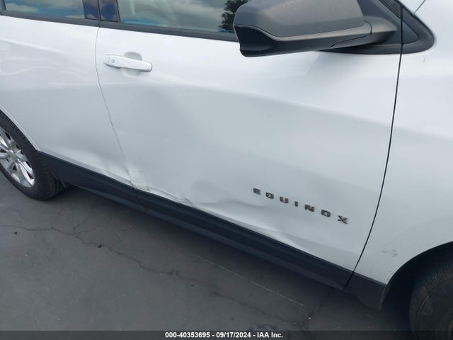 Chevrolet EQUINOX LS 2019 2GNAXHEV3K6193295 Image 12