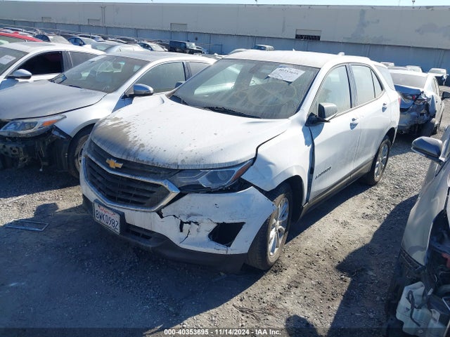 Chevrolet EQUINOX LS 2019 2GNAXHEV3K6193295 Image 2