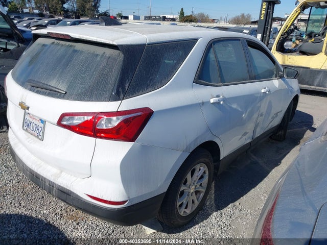 Chevrolet EQUINOX LS 2019 2GNAXHEV3K6193295 Image 4