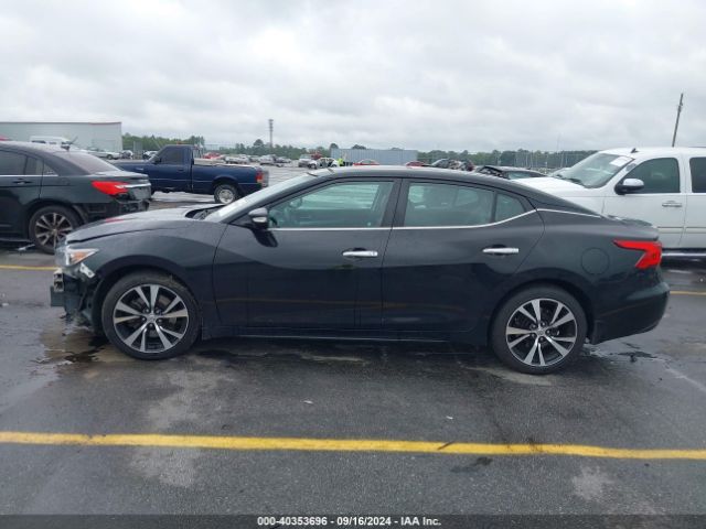 1N4AA6AP0HC443801 Nissan Maxima 3.5 Sl