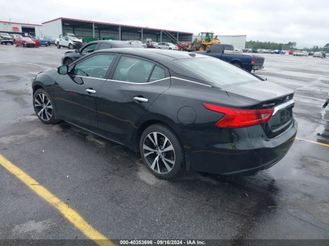 1N4AA6AP0HC443801 Nissan Maxima 3.5 Sl