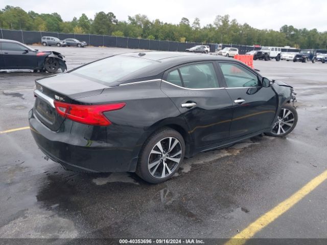 1N4AA6AP0HC443801 Nissan Maxima 3.5 Sl