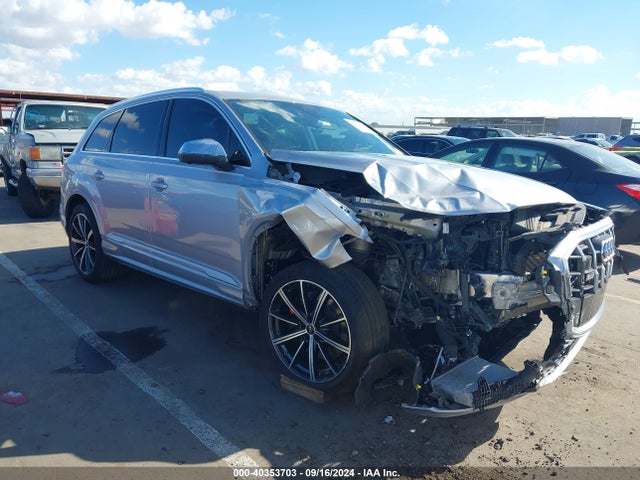 2022 AUDI SQ7 WA1AWBF74ND015212