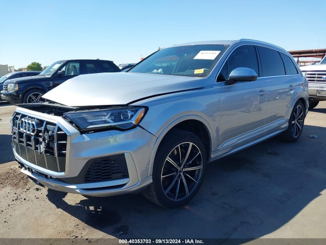 2022 AUDI SQ7 WA1AWBF74ND015212 Photo 1