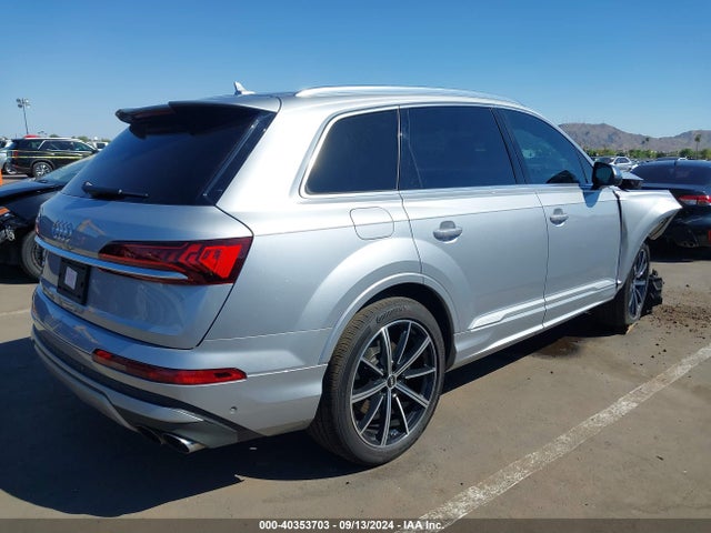 2022 AUDI SQ7 WA1AWBF74ND015212 Photo 3