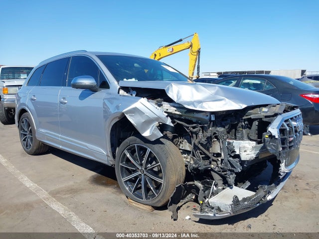2022 AUDI SQ7 WA1AWBF74ND015212 Photo 5