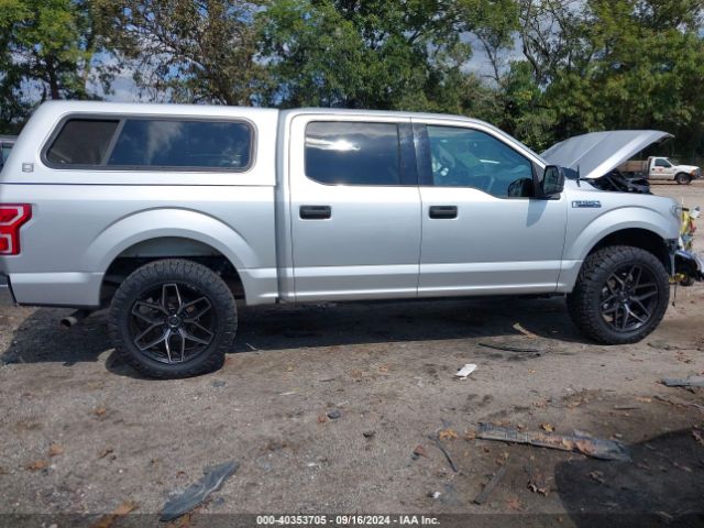 1FTEW1EP8JFC47149 Ford F-150 Xlt