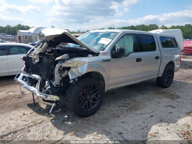 1FTEW1EP8JFC47149 Ford F-150 Xlt