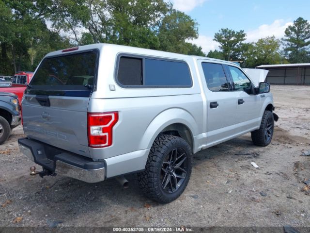 1FTEW1EP8JFC47149 Ford F-150 Xlt