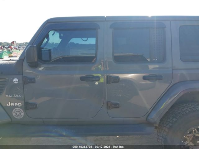 1C4HJXEG1MW705939 Jeep Wrangler Unlimited Sahara 4x4