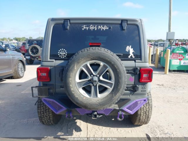 1C4HJXEG1MW705939 Jeep Wrangler Unlimited Sahara 4x4