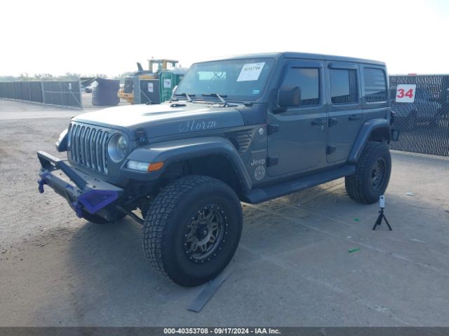 1C4HJXEG1MW705939 Jeep Wrangler Unlimited Sahara 4x4