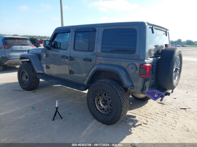 1C4HJXEG1MW705939 Jeep Wrangler Unlimited Sahara 4x4